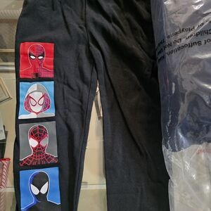 Black Kids Spider-Verse Graphic Sweatpants